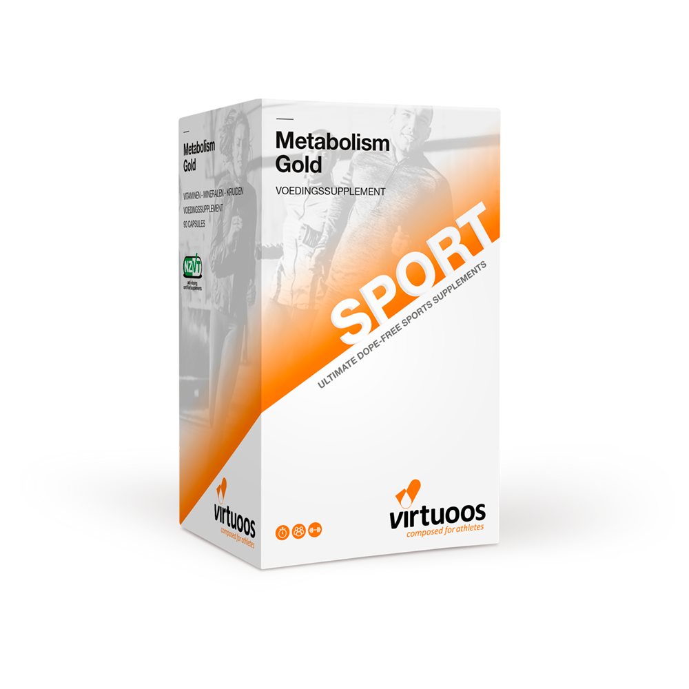Virtuoos - Metabolism Gold - Sports D'Endurance