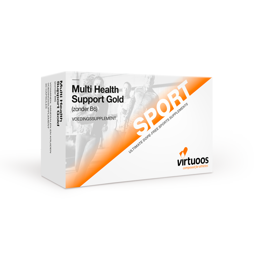 Virtuoos - Multi Health Support Gold 30 - Sports D'Endurance
