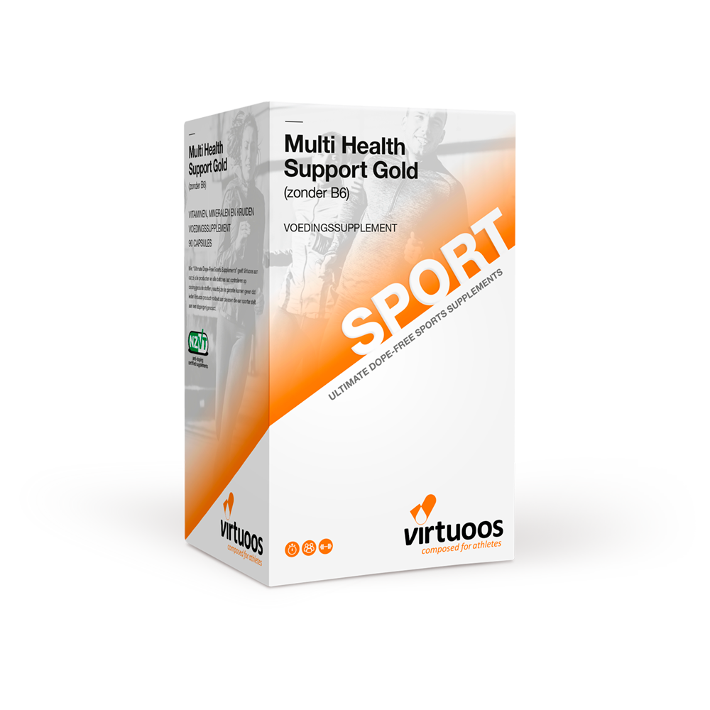 Virtuoos - Multi Health Support Gold 90 - Sports D'Endurance