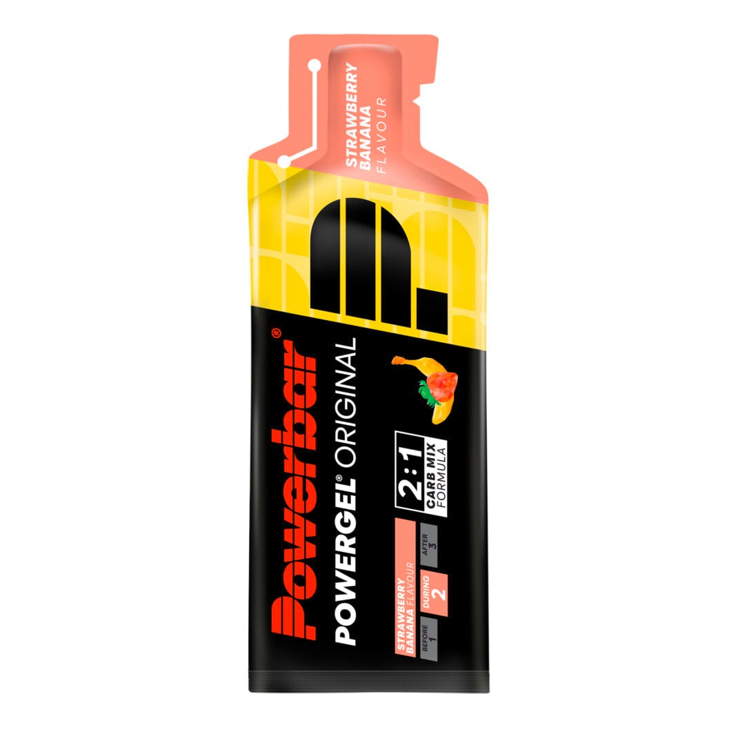 Powerbar - Power Gel 41gr - Fraise Banane - Sports d'endurance - Sports d'endurance