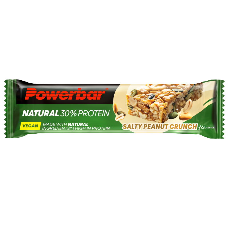 Powerbar - Natural Protein Bar - Salty Peanut - Sports d'endurance
