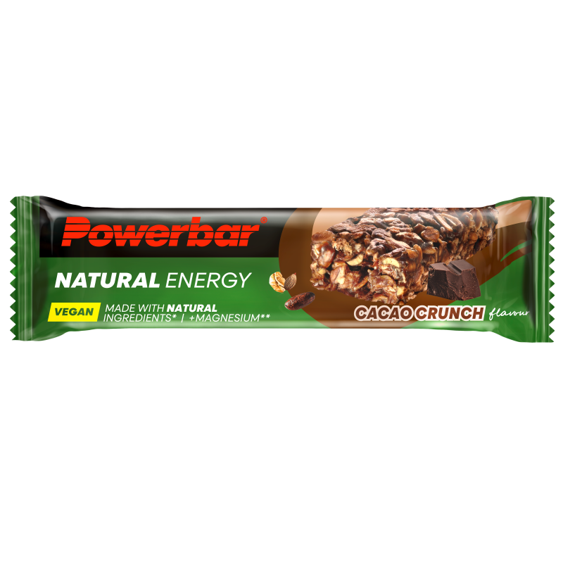 Powerbar - Barre énergétique naturelle - Cacao Crunch - Sports d'endurance