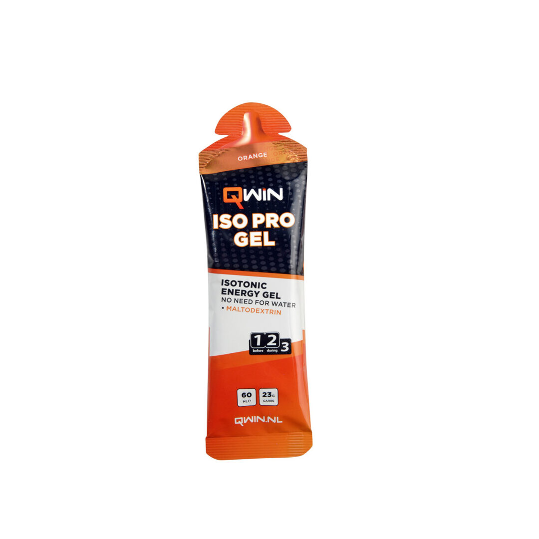 QWIN IsoPro Gel - Orange - Sports d'endurance