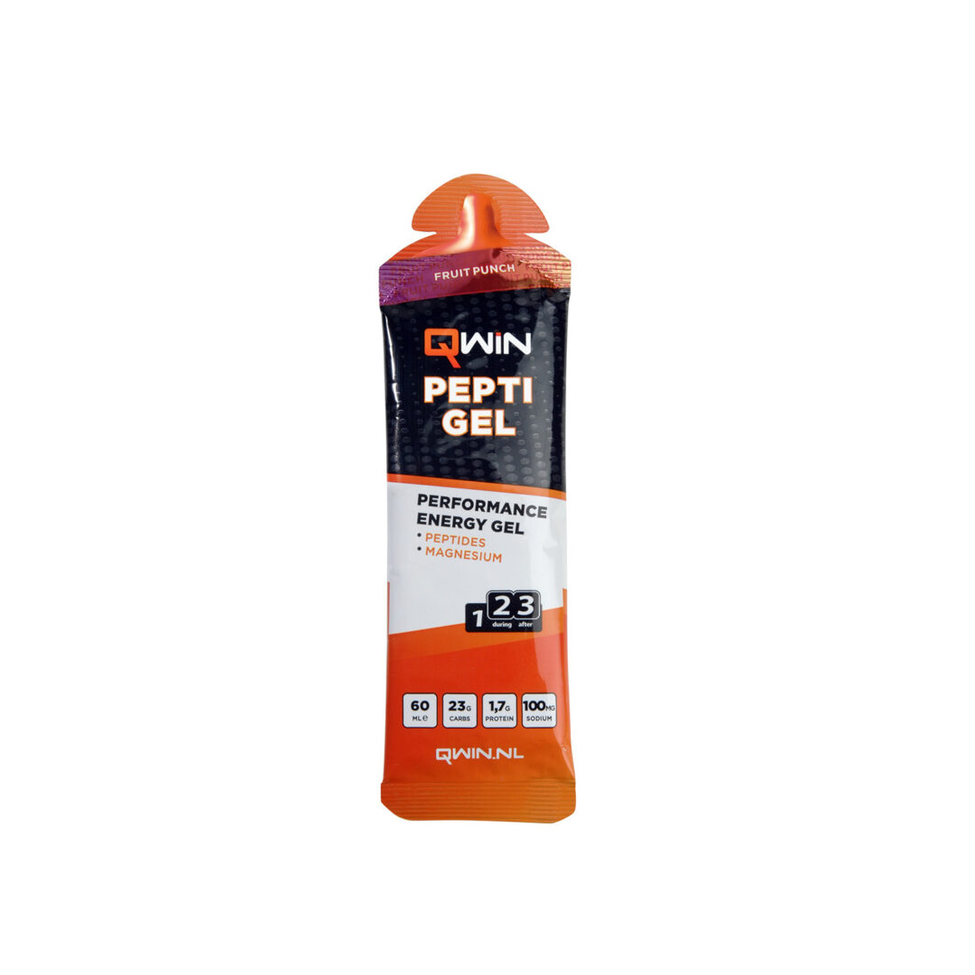 QWIN Pepti Gel - Fruit Punch - Sports D'Endurance