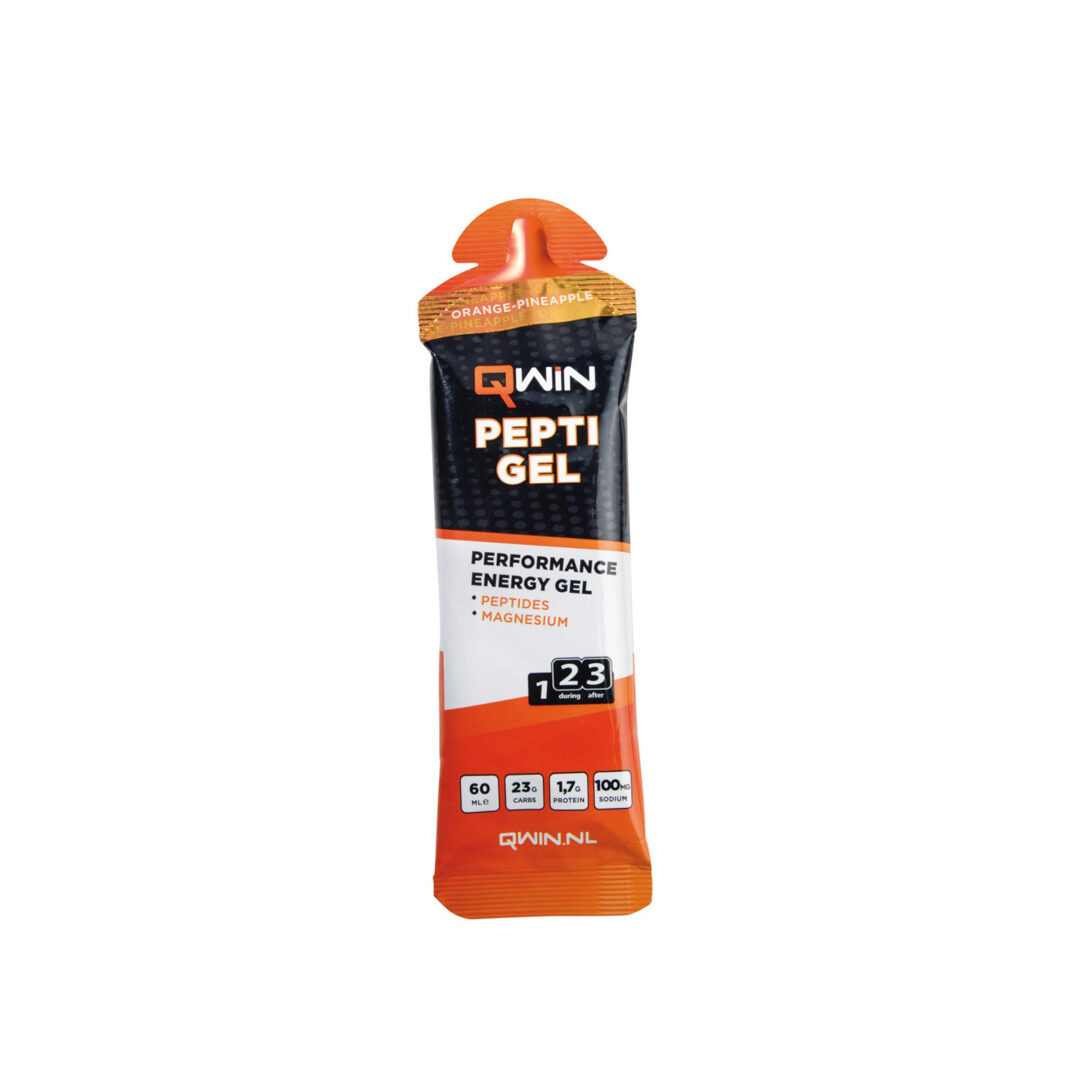 QWIN Pepti Gel - Orange - Sports d'endurance