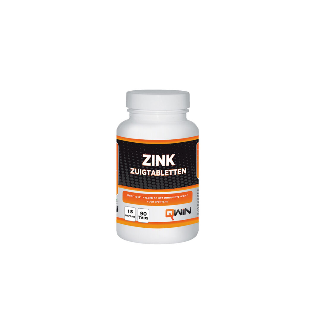 QWIN Pastilles de zinc - Sports d'endurance