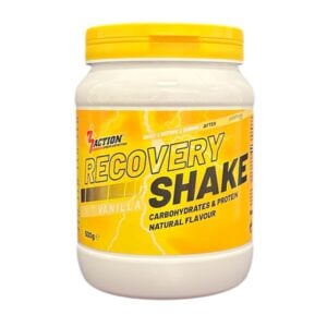 3Action - Shake de récupération 500gr - Vanille - Sport d'endurance - Sports d'endurance