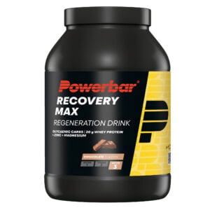 Powerbar - Recovery Max 1144gr - Chocolat - Endurance - Sports Endurance