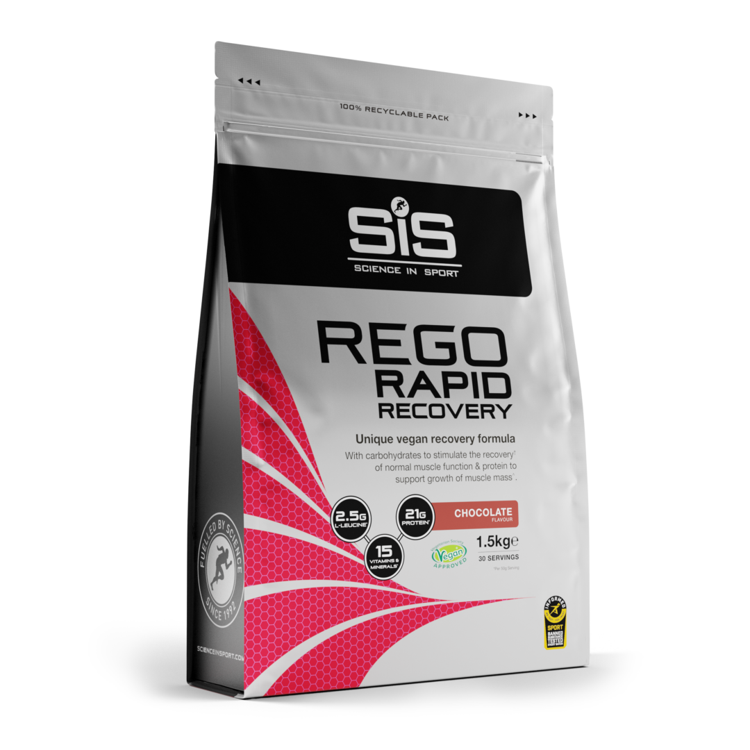 SiS - Rego Rapid Recovery 1 500 g - Chocolat - Sports D'Endurance