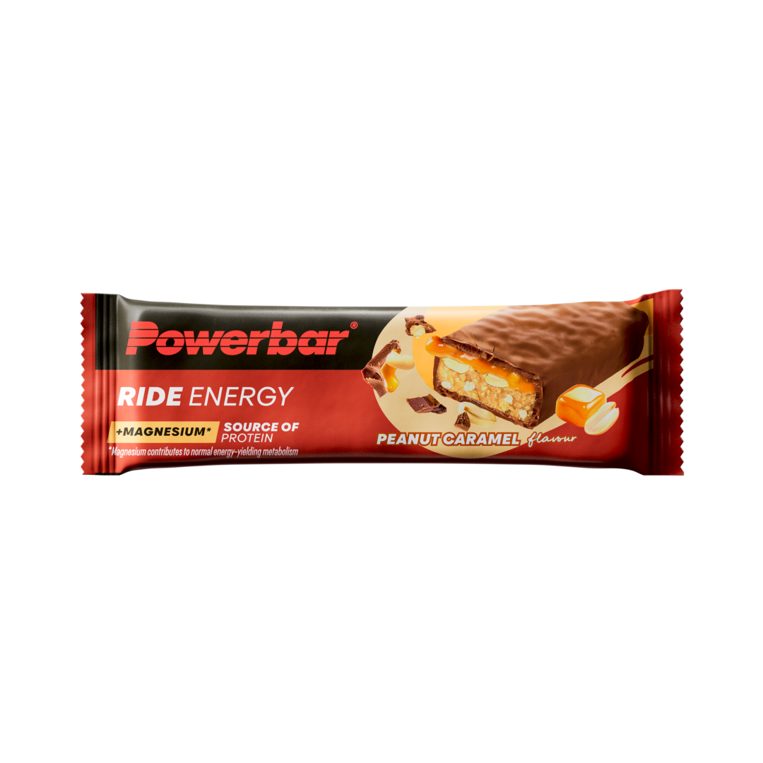 Powerbar - Ride Energy Bar - Peanut Caramel - Sports d'endurance