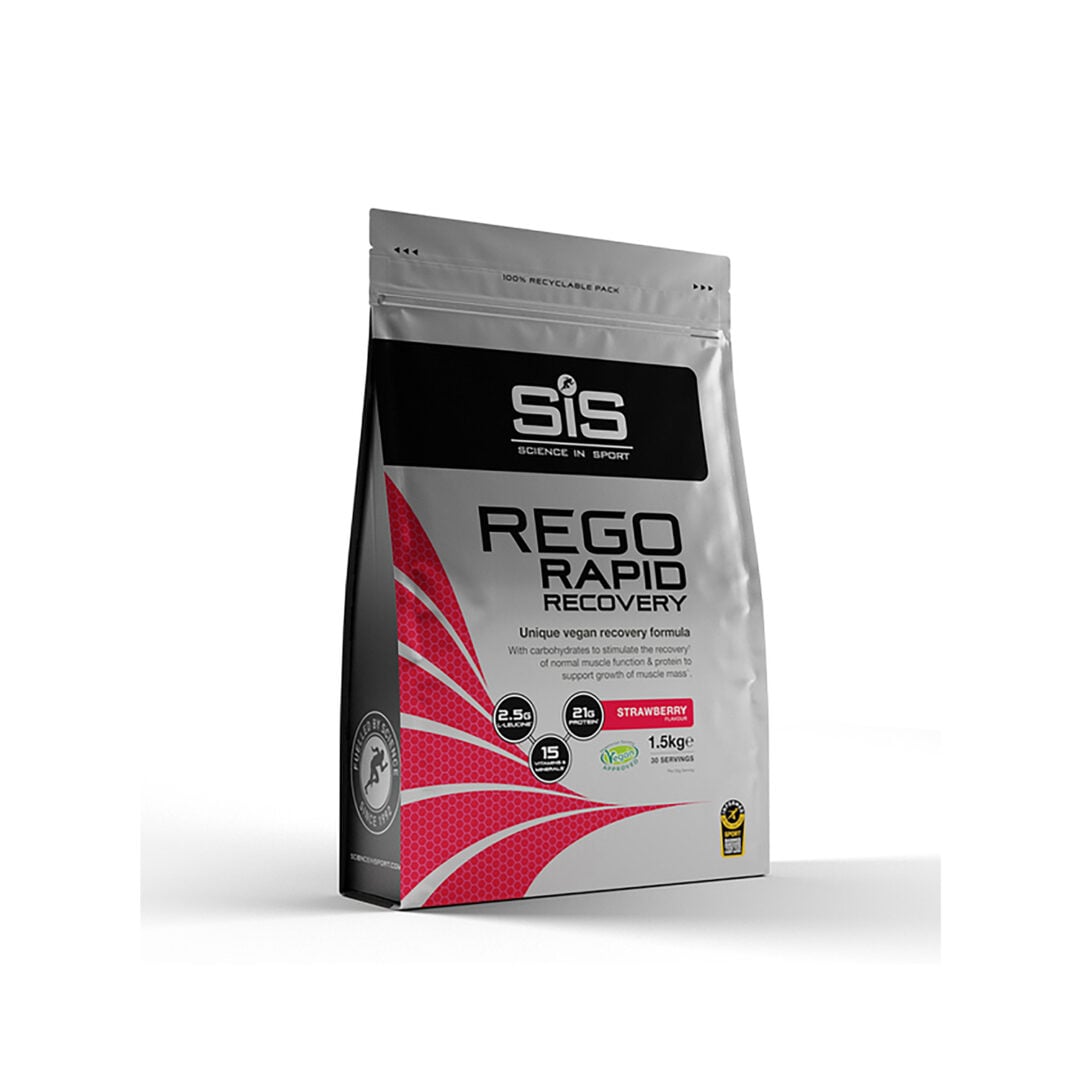 SiS - Rego Rapid Recovery - Fraise - Sports d'endurance - Sports d'endurance