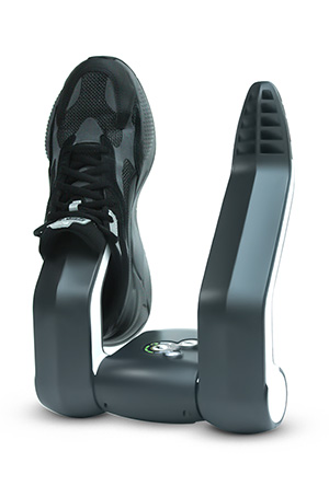 Séchoir à chaussures Go4Dry - noir/blanc - Sports d'endurance