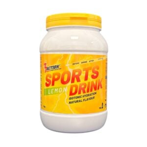 3Action - Boisson sportive 1kg - Citron - Sports d'endurance - Sports d'endurance