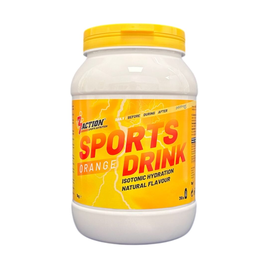 3Action - Boisson sportive 1kg - Orange - Sports d'endurance - Sports d'endurance