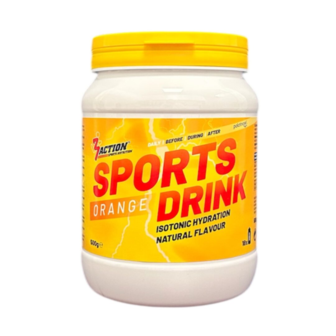 3Action - Boisson sportive 500gr - Orange - Sports d'endurance - Sports d'endurance