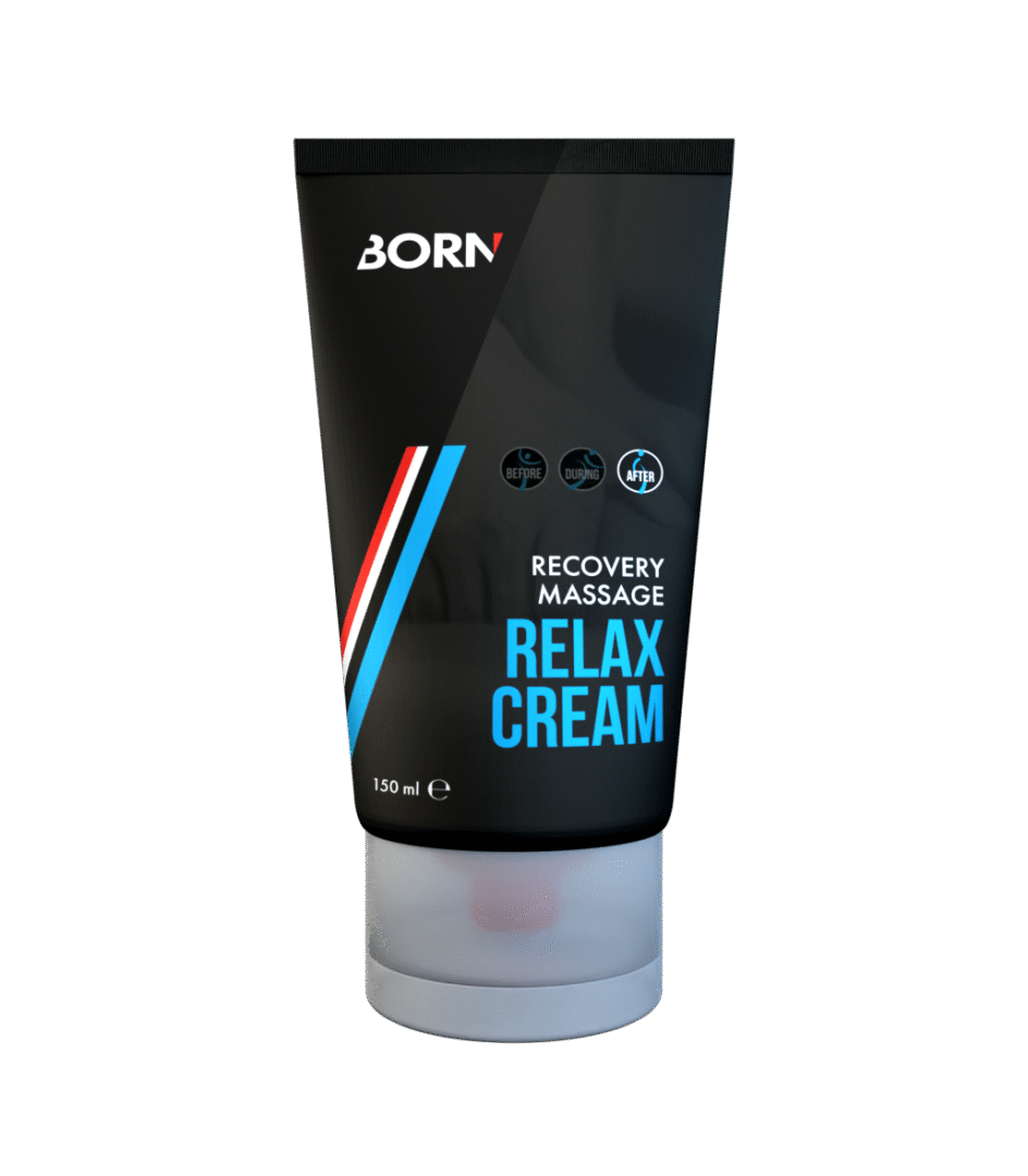 Born - Crème Relax 150ml - Sports d'endurance - Sports d'endurance