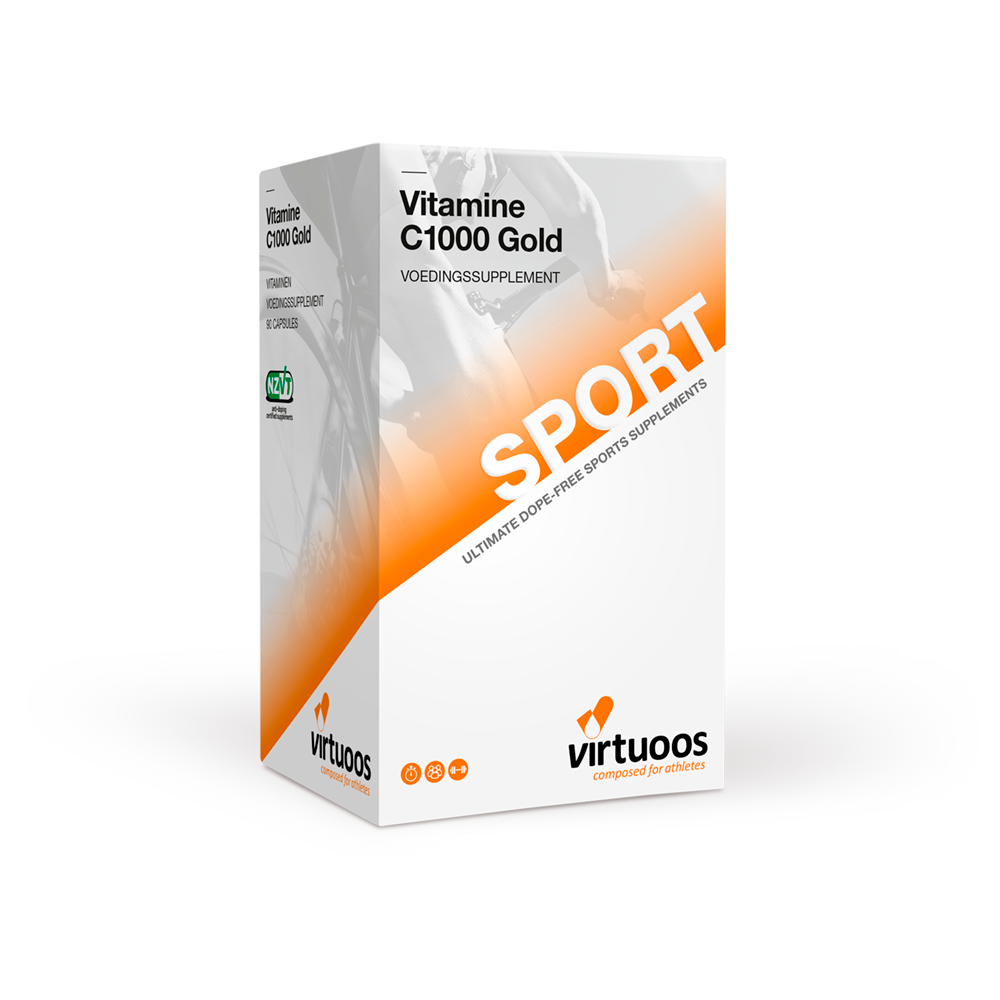 Virtuoos - Vitamine C1000 Gold - Sports D'Endurance