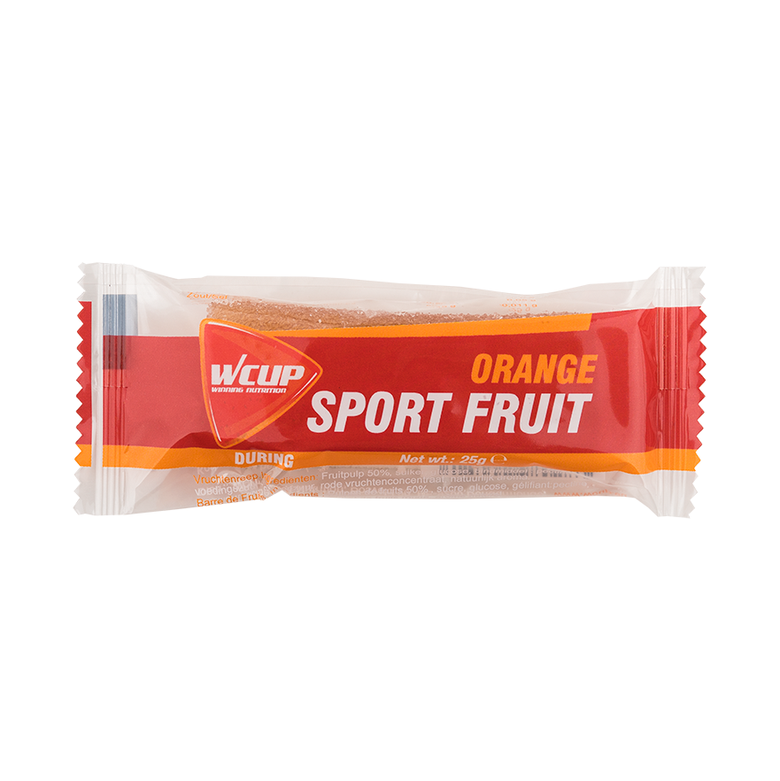 Wcup - Fruit du sport - Orange - Sports d'endurance