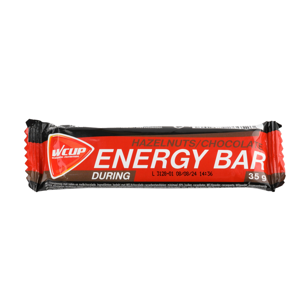Wcup - Barre énergétique Chocolat Noisette - Sports d'endurance