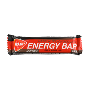 Wcup - Barre énergétique Chocolat Noisette - Sports d'endurance