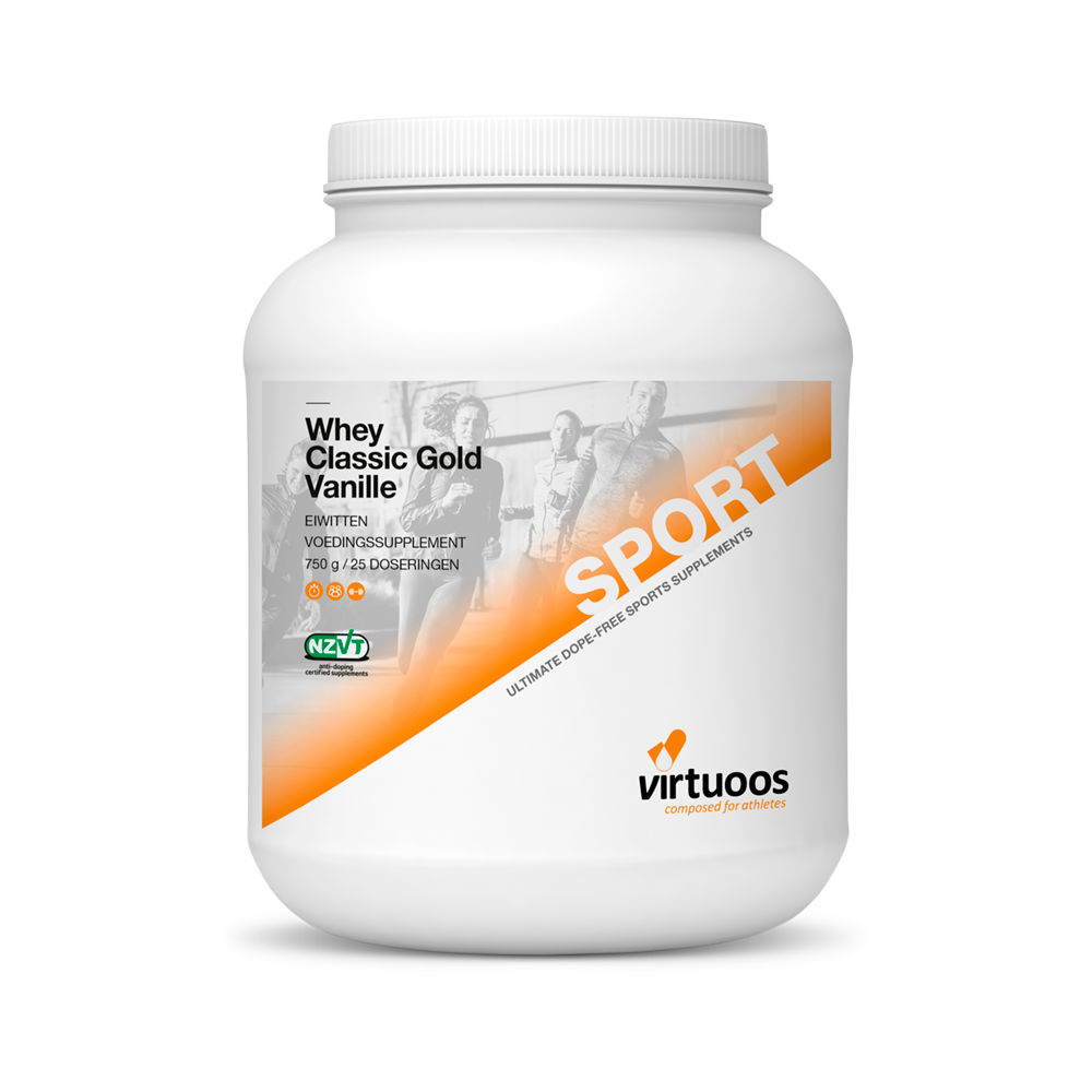 Virtuoos - Whey Classic Gold - Vanille - Sports D'Endurance