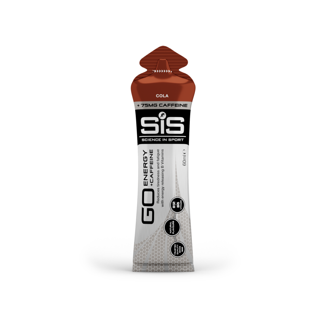 SiS - Go Gel - Cola Caffeine - à l'unité - Sports D'Endurance