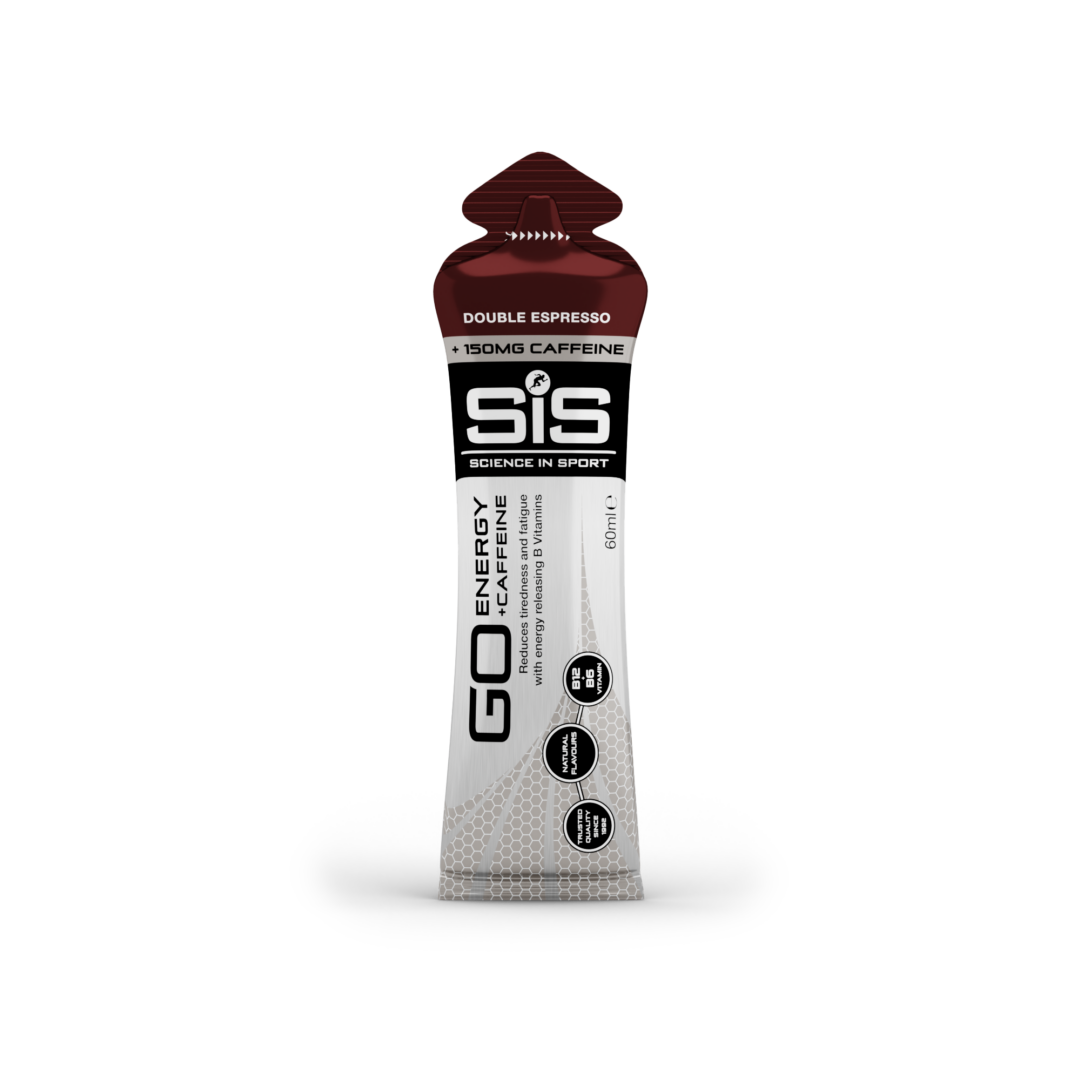 SiS - Go Gel Caffeine - Double Espresso - à l'unité - Sports D'Endurance