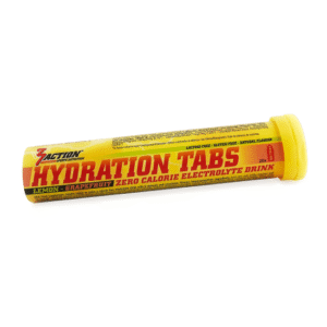 3Action - Pastilles d'hydratation - Pamplemousse citron - Sports d'endurance - Sports d'endurance