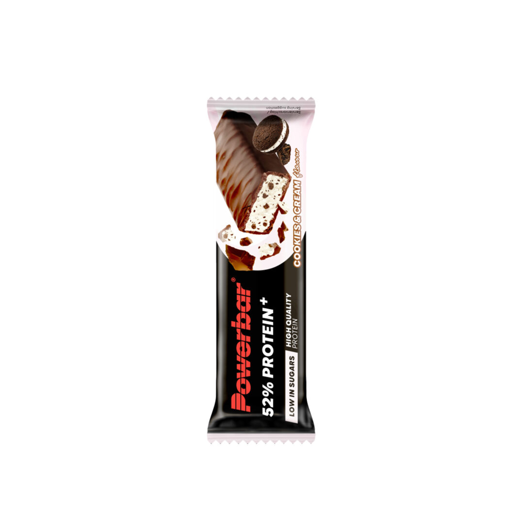 Protein Plus 52% Barre 50 gr - Cookies &amp; Cream - Sports d'endurance - Sports d'endurance