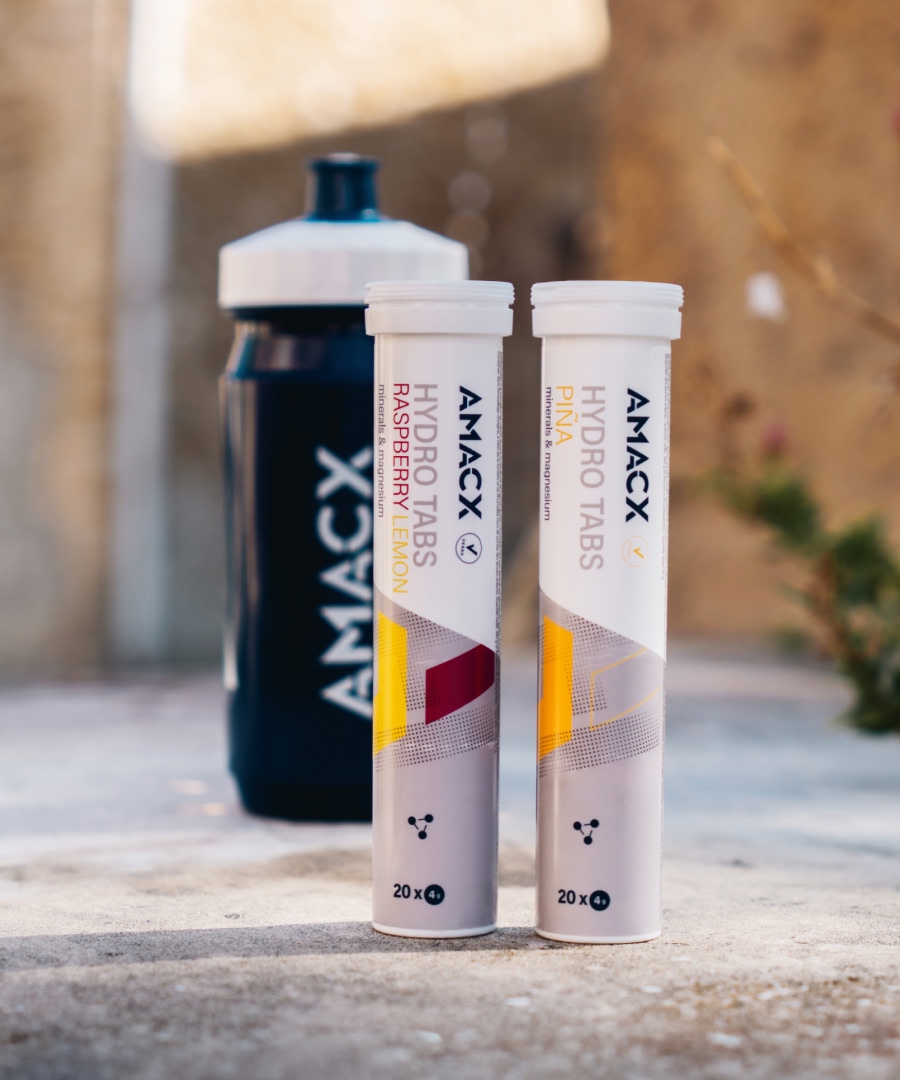 Amacx - Hydro Tabs - Pina &amp; Raspberry Lemon - Sports D'Endurance