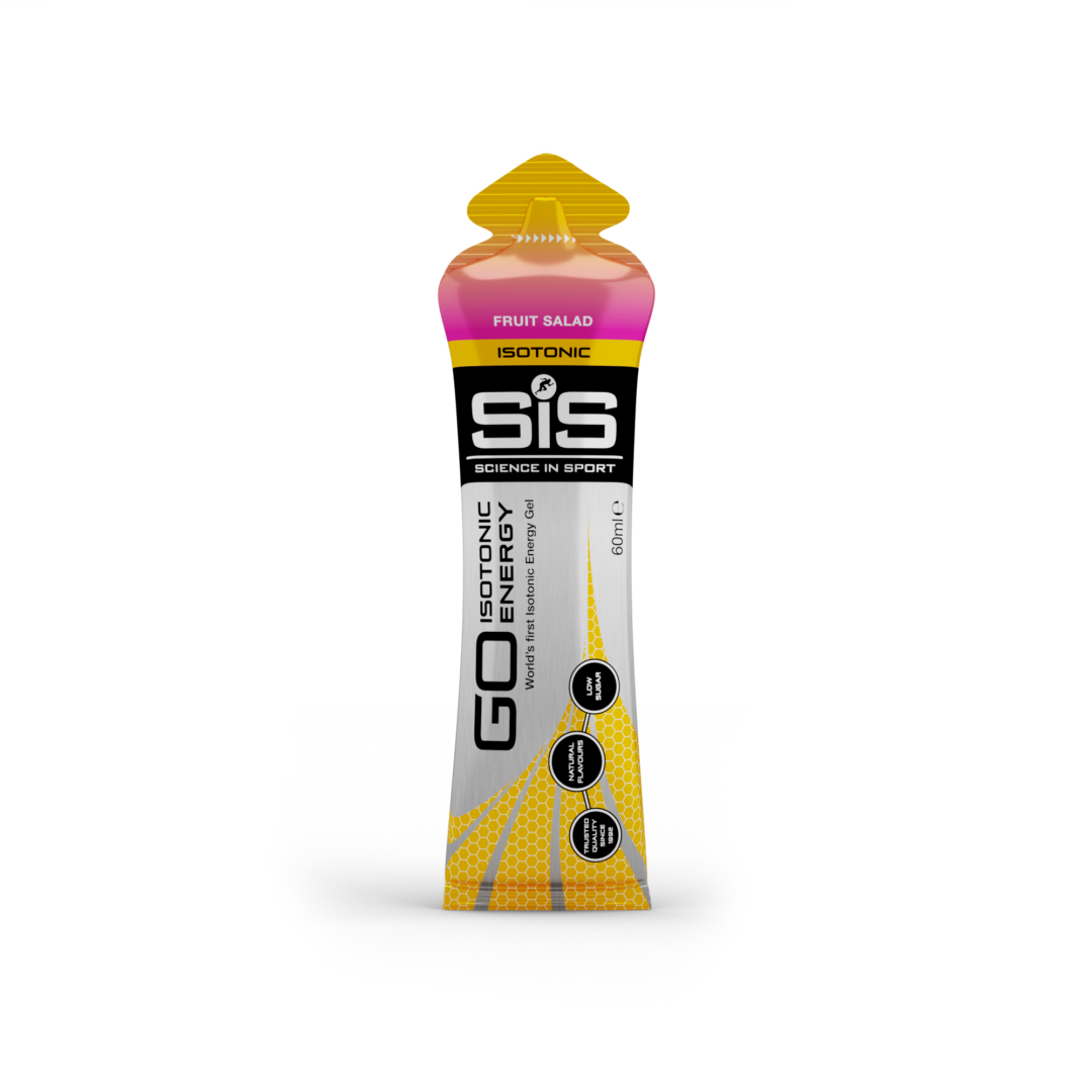 SiS - Go Energy Gel - Unitaire - Fruit Salad - Sports D'Endurance