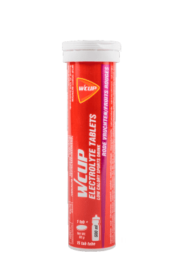 wcup electrolytes tabs