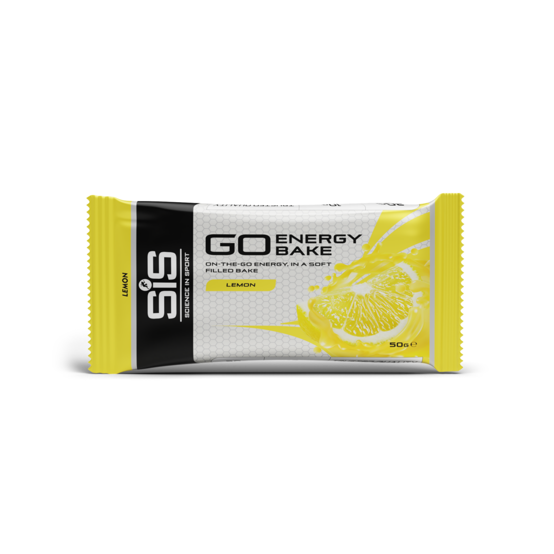 SiS - Go Energy Bake - Citron - à l'unité - Sports D'Endurance