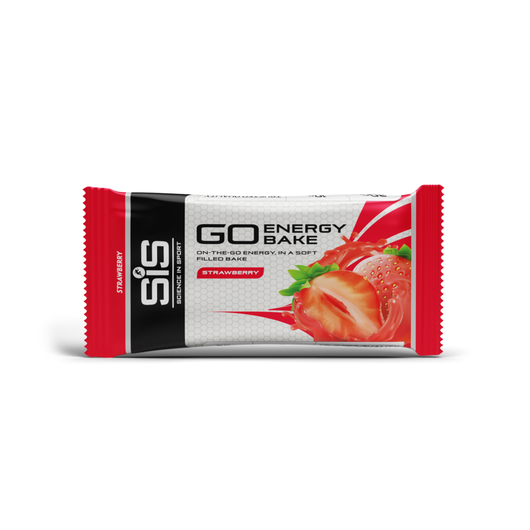 SiS - Go Energy Bake - Fraise - à l'unité - Sports D'Endurance