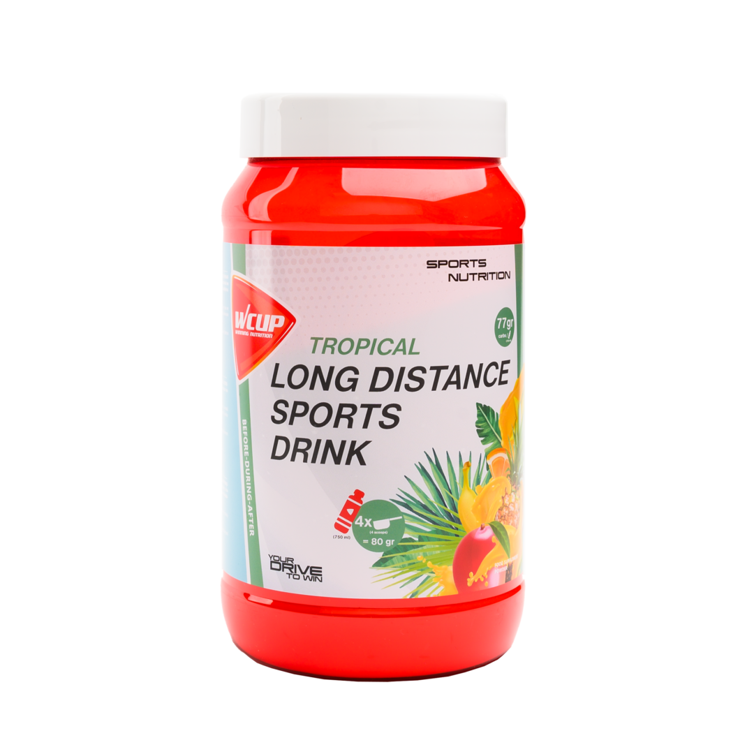 Wcup - Boisson sportive longue distance - Tropicale - Sports d'endurance