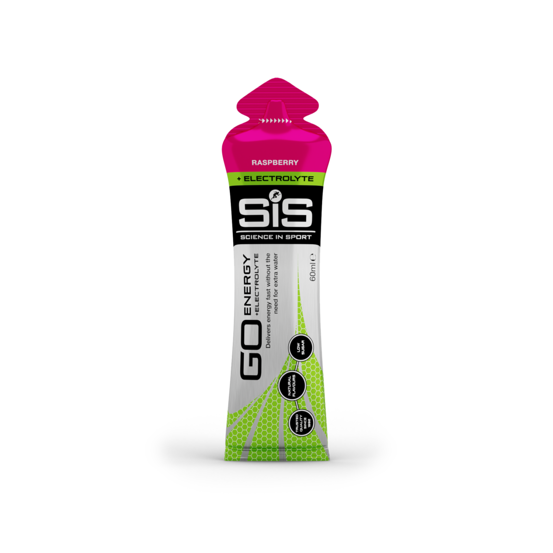 SiS - Go Gel Electrolyte - Framboise - Sports D'Endurance
