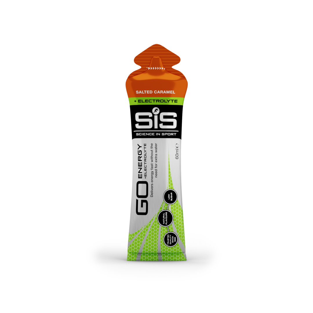 SiS - Go Gel Electrolyte - Caramel salé - Sports D'Endurance