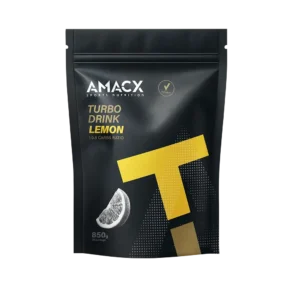 Amacx - Turbo Drink 850 gr - Citron - Sports d'endurance