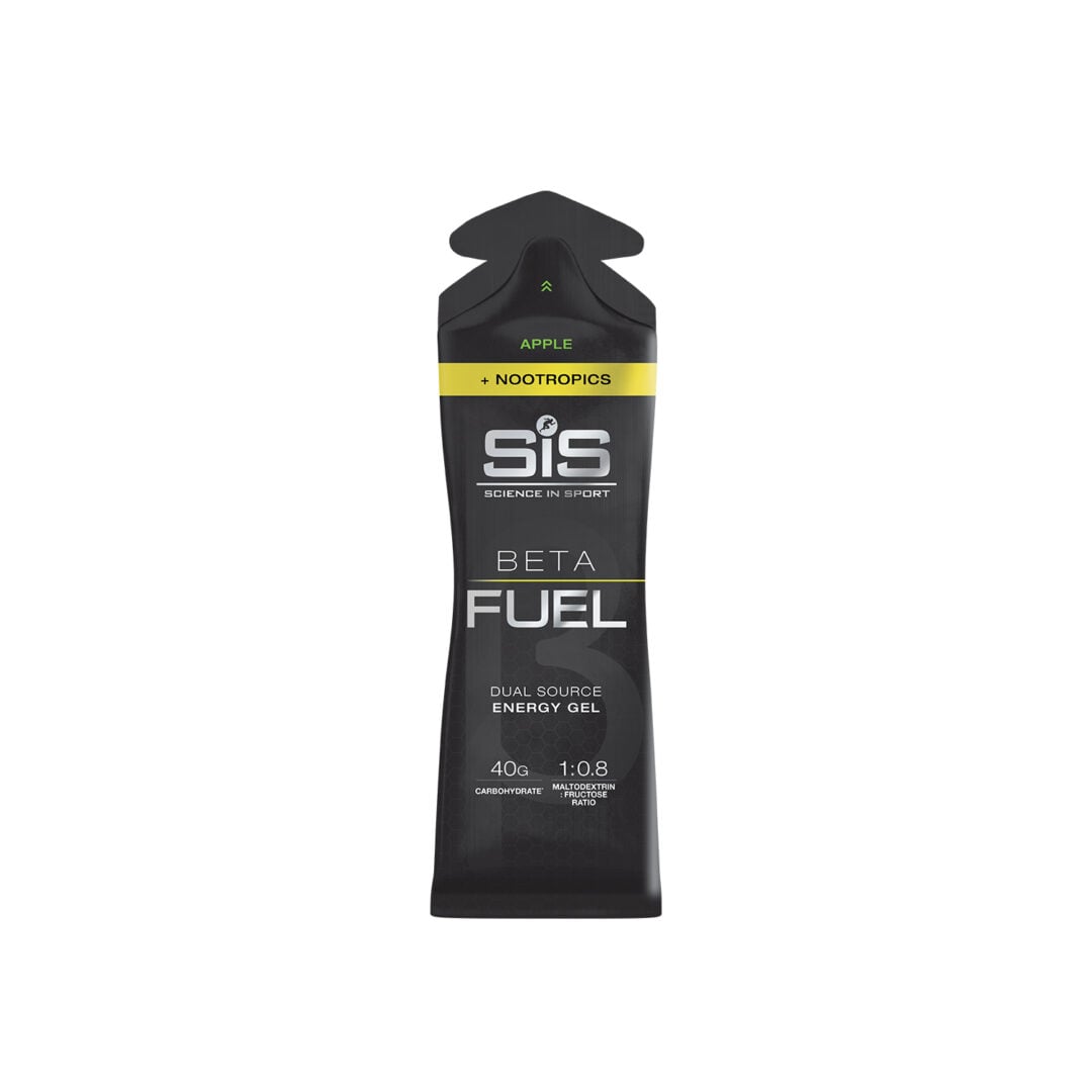 SiS - Beta Fuel + nootropics Gel - Apple - Durabilité - Sports Endurance