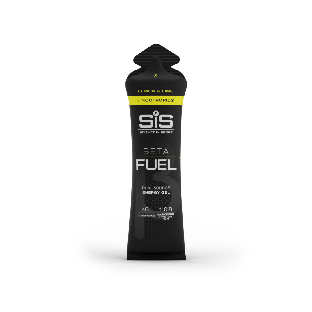 SiS - Gel Beta Fuel - Citron-citron vert - Sports D'Endurance