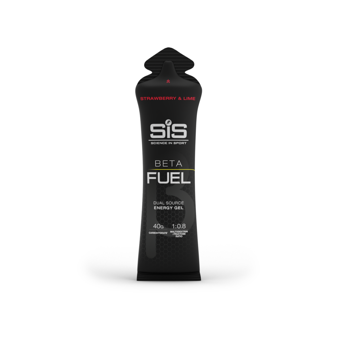 Beta Fuel + Gel 60 ml - Fraise-citron vert - Sports D'Endurance