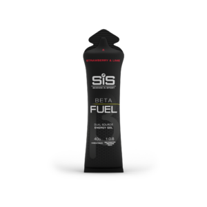 Beta Fuel + Gel 60 ml - Fraise-citron vert - Sports D'Endurance
