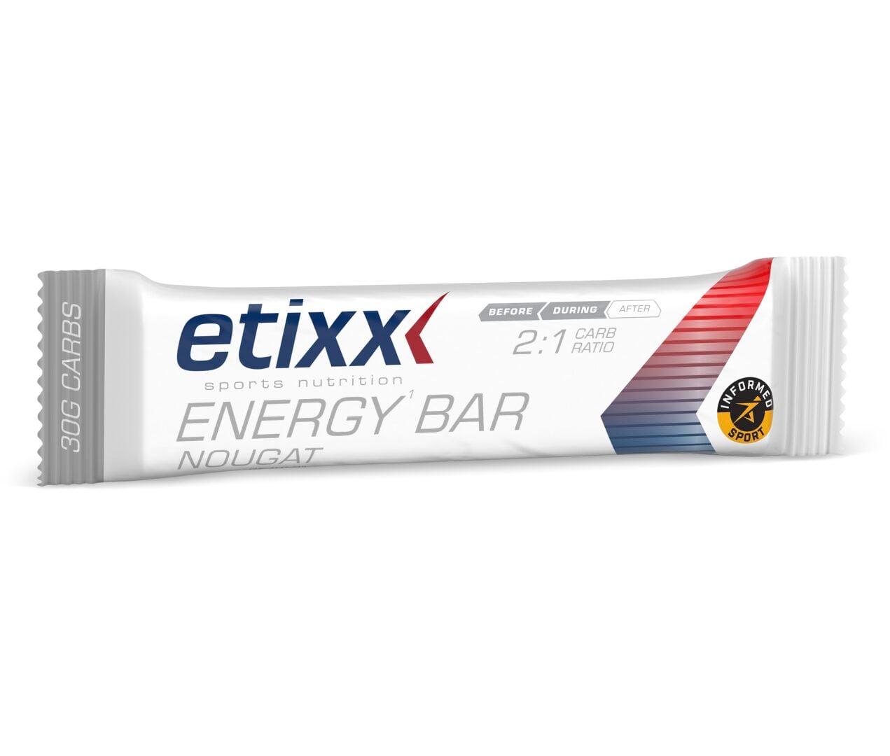 Etixx - Energy Nougat Bar 40gr - Sports d'endurance - Sports d'endurance