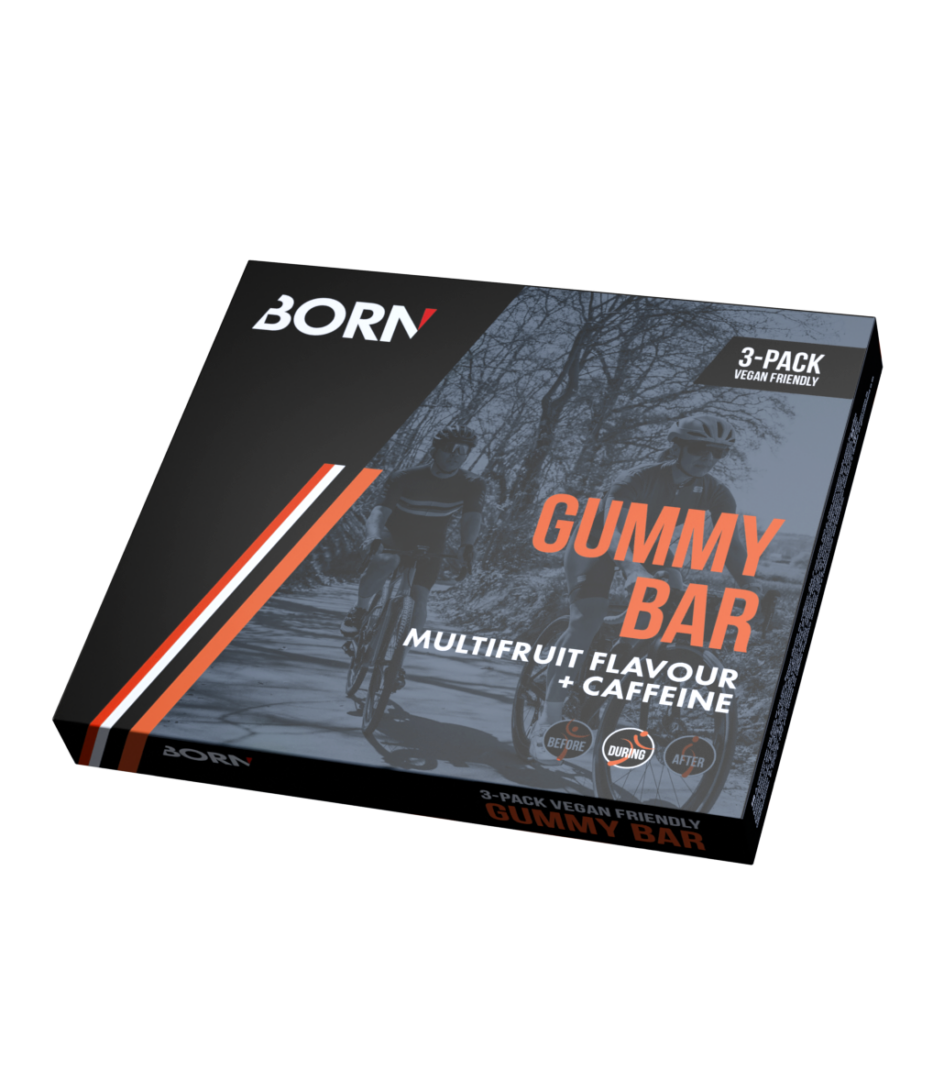Born - Gummy Bar - Sports D'Endurance