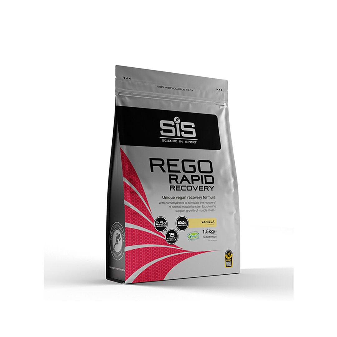 SiS - Rego Rapid Recovery - Vanille - Sports d'endurance - Endurance sportive
