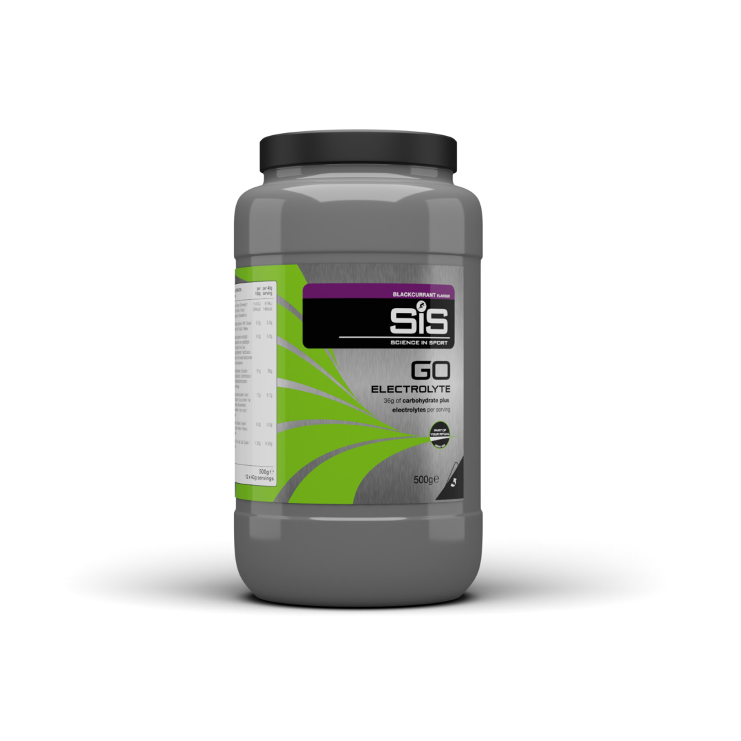 SiS Go Electro 500 g - Cassis - Sports D'Endurance