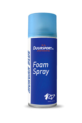 Spray mousse bleu Morgan