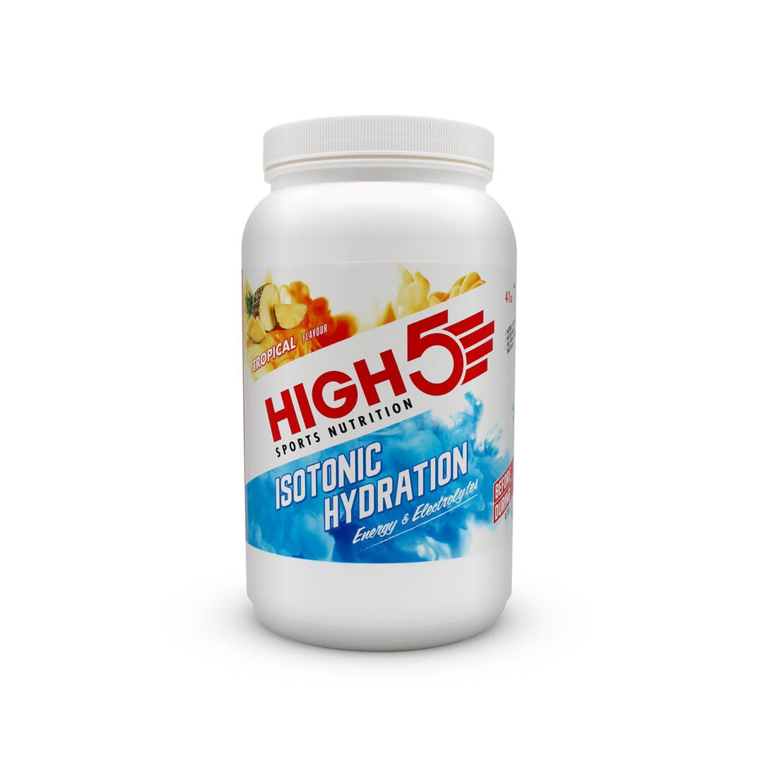 High5 - Hydratation isotonique 1230gr - Tropical - Endurance Sports Endurance
