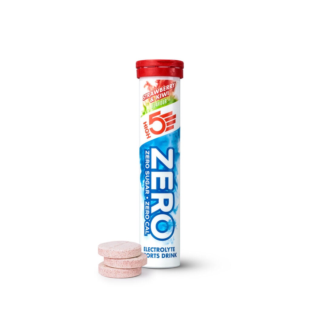 High5 - Zero Active Hydration Tabs - Fraise et Kiwi - Endurance Sports Endurance