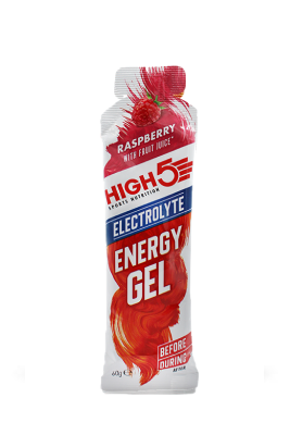 High 5 Energy Gel Electrolyte Framboise